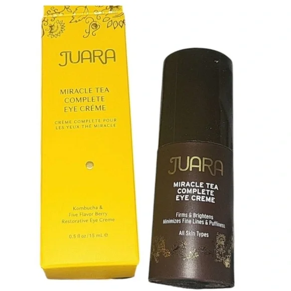 JUARA SKINCARE MIRACLE TEA COMPLETE EYE CRÈME NWT/IN BOX - Picture 2 of 3